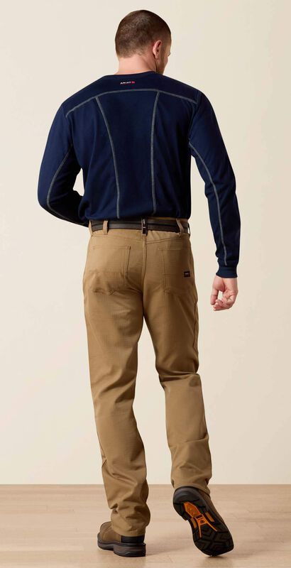 FR M4 Relaxed Crossfire Straight Pant Back